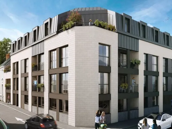 ANGERS Quartier Catho | Appartement T3 neuf dernier en cession de droit