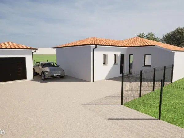 Maison 5 pièces 110 m²