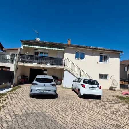 Maison individuelle 4 chambres montluel