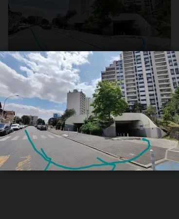 Parking 13 m² Quartier Epinettes - Rodin ISSY LES MOULINEAUX