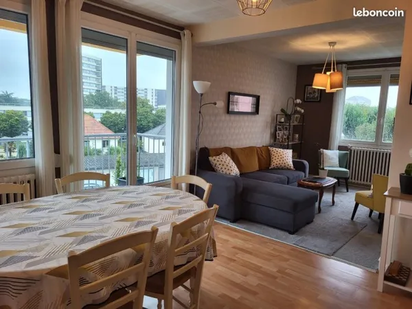 Appartement 72m2, 4pieces