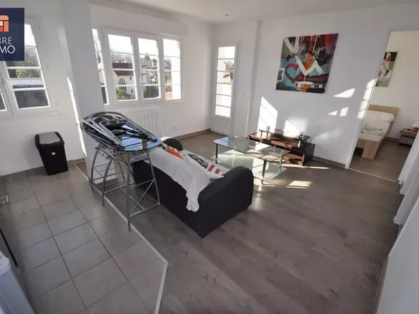 A Vendre, Pau, appartement T3 de 43.18 m² avec balcon