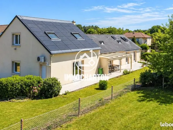Maison 6 pièces 178 m²