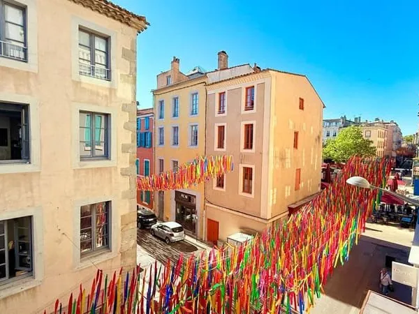 CARCASSONNE - APPARTEMENT - 107m2 - 3 CHAMBRES - EXCELLENT E