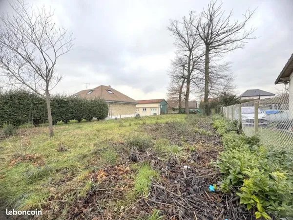 Terrain 534 m² Villeparisis