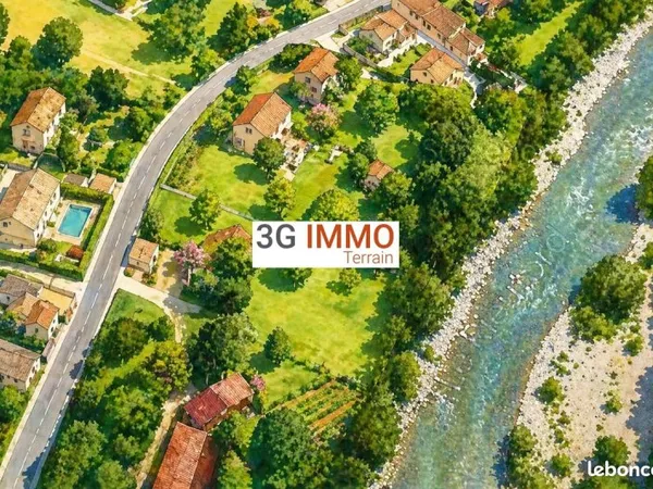 Vente | Terrain constructible | 1400 m² | Ganges | Expo Sud-Est