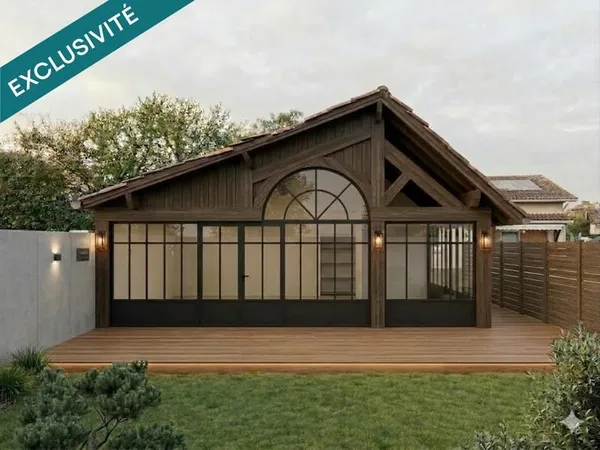 Bâtiment à réinventer - Projet atypique - Saint-Médard-en-Jalles