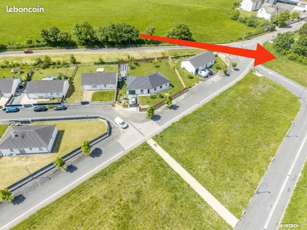 Terrain 614 m² NEVERS