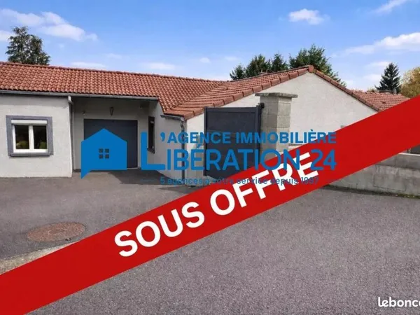 Maison 5 pièces 110 m²