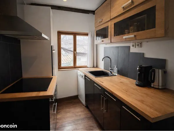 Maison atypique 95 m2