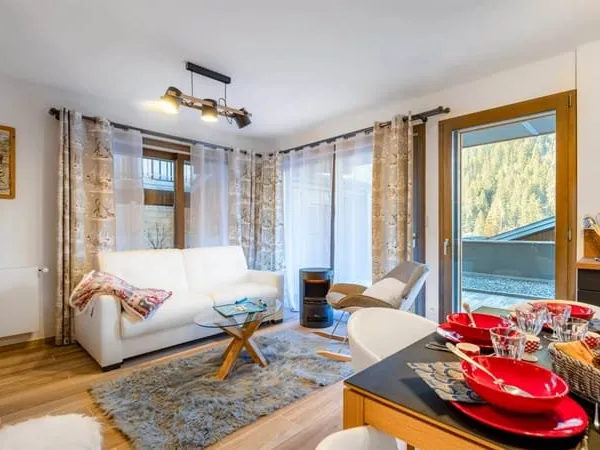 Un appartement « plus » récemment construit à Chatel