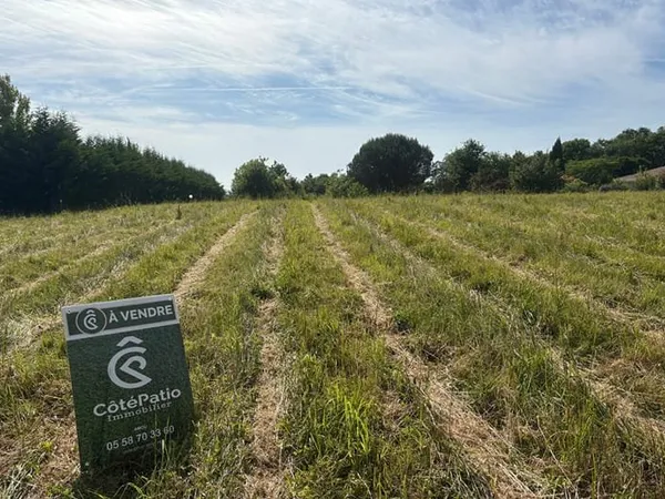 Terrain Brassempouy 1523 m2
