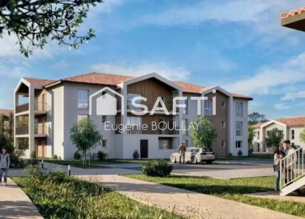 Appartement T4 avec balcon et parkings - Saint-Vincent-de-Tyrosse