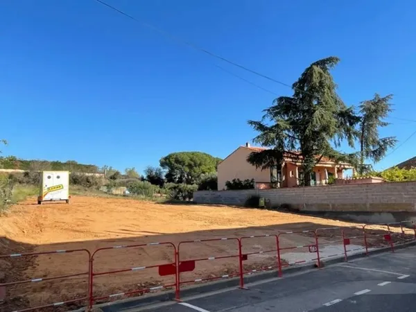 Terrain 410 m²