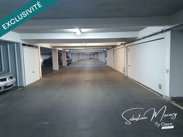 Nantes Beaulieu - Places de parking couvertes