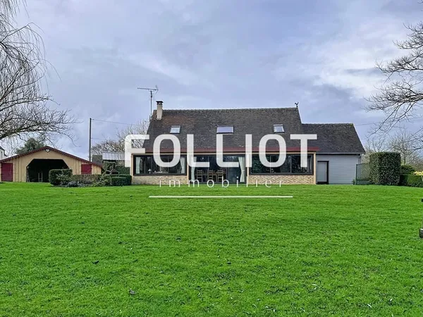 Maison Balleroy Sur Drome 6 pièce(s) 147.36 m2