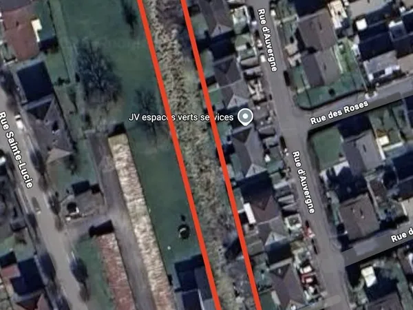 Terrain 1436 m² Florange