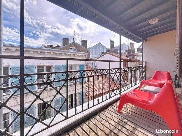 Appartement 3 pièces 65 m²