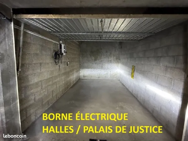 Garage Box Sécurisé + Borne Électrique - Lyon 3 (Halles P. Bocuse / Place Guichard / Part Dieu)