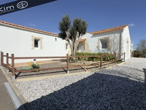 MAISON 150m2 TALMONT SAINT HILAIRE