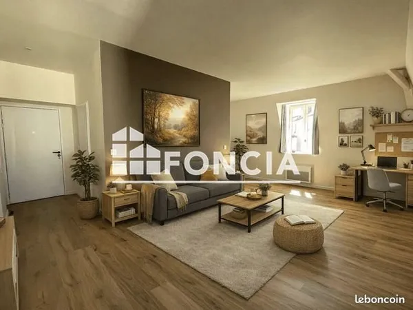 Appartement 1 pièce 39 m²