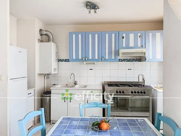 Appartement 3 pièces 58 m²