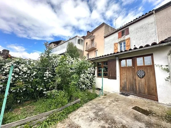 PAMIERS : QUARTIER SOUS PREFECTURE : MAISON DE TYPE 5 A VEND