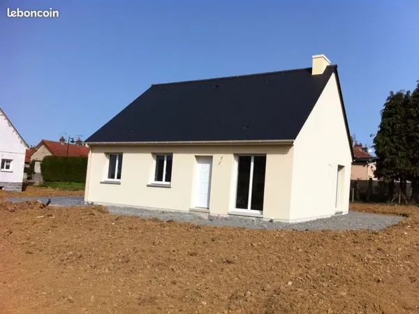 Votre Charme Familial à Petiville : Maison Neuve Prête à Vous Accueillir !