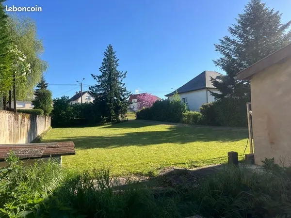 Beau Terrain à Thionville hors lotissement