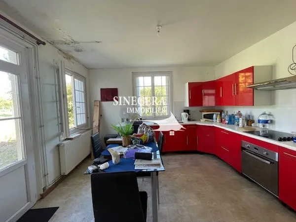 Grande maison familiale au coeur de Vanxains - 195 m² avec jard