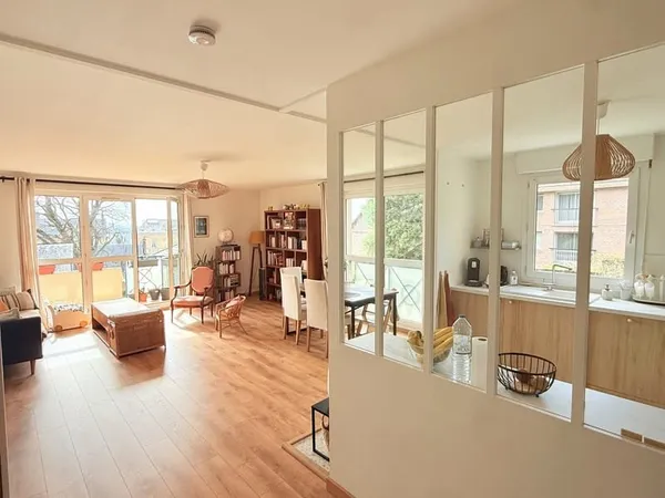 Appartement Saint-Gervais T4 90m2 avec balcon et garage