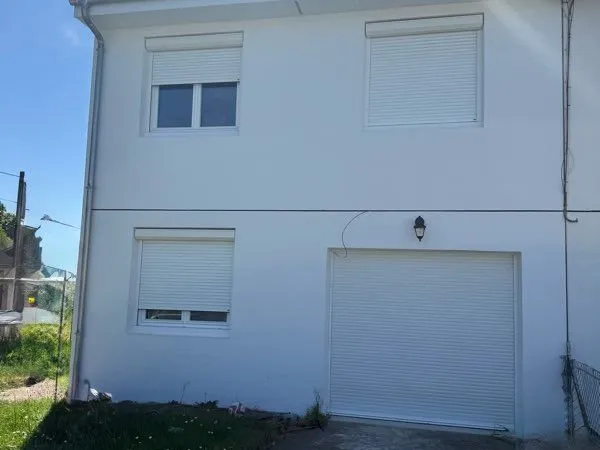 Maison mitoyenne sans vis à vis en vente