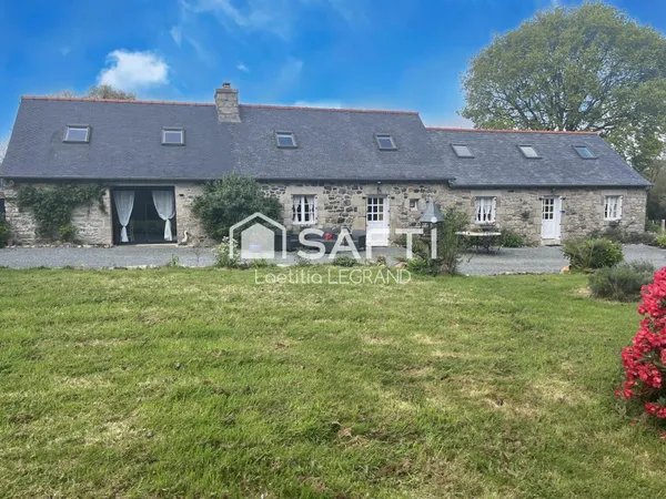 Maison type Longère en campagne coup coeur assurée et une vie de plain-pied