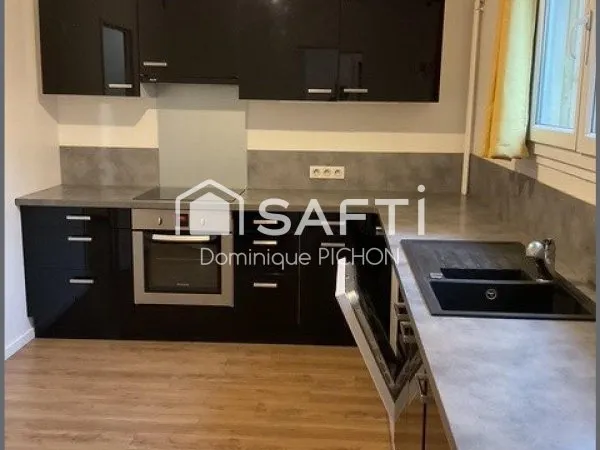 APPARTEMENT AVEC JARDIN DE 80M2