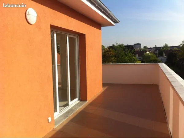 Tres beau t3 calme bbc grand balcon pau
