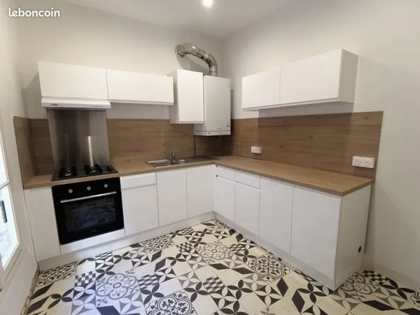 Appartement 3 pièces 57 m2 centre ville