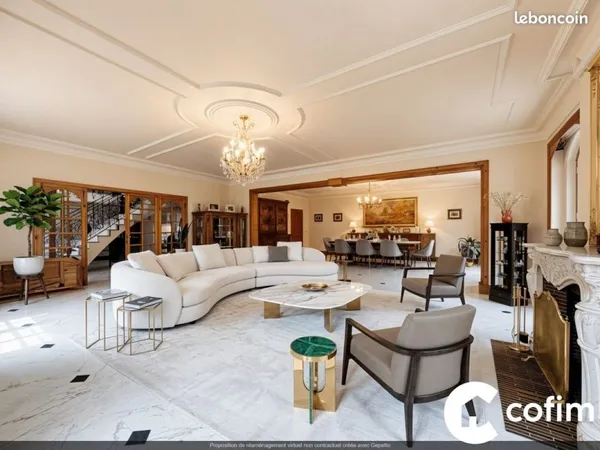 Maison 6 pièces 349 m²