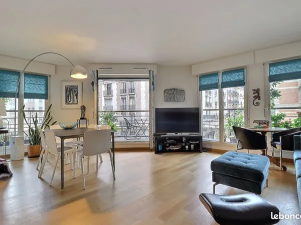 Appartement 4 pièces 86 m²