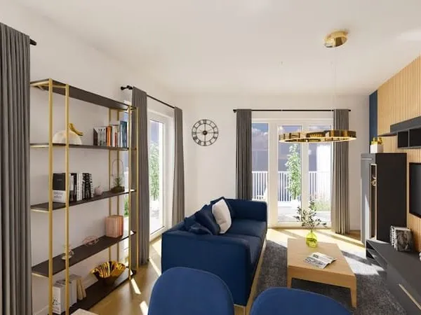 Appartement 3 pièces 61 m²