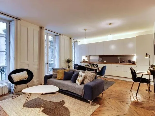 Appartement 2 pièces 60 m²