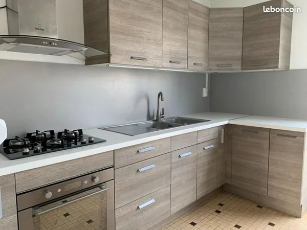 Appartement 3 pièces 63 m²