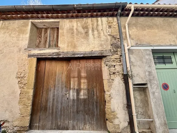 Local d’activité et entrepôt Vente Lourmarin 3p 60m² 225000€