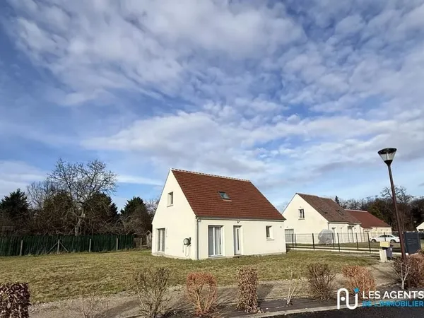 Maison récente et familiale sur terrain de 775 m2