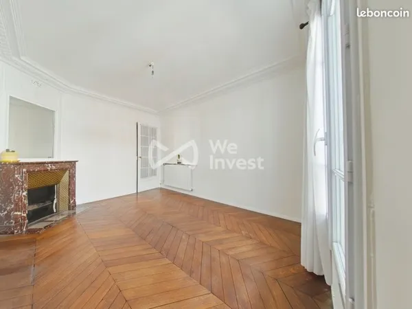 Appartement 3 pièces 59 m²