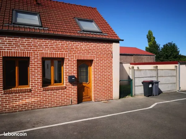 Maison 3 pièces 47m²