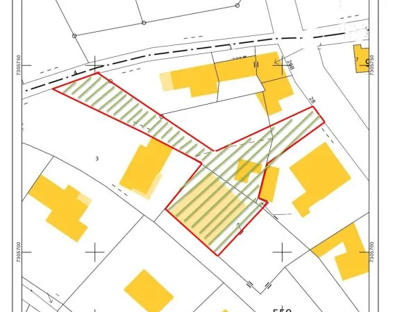 Terrain en individuel 950 m²