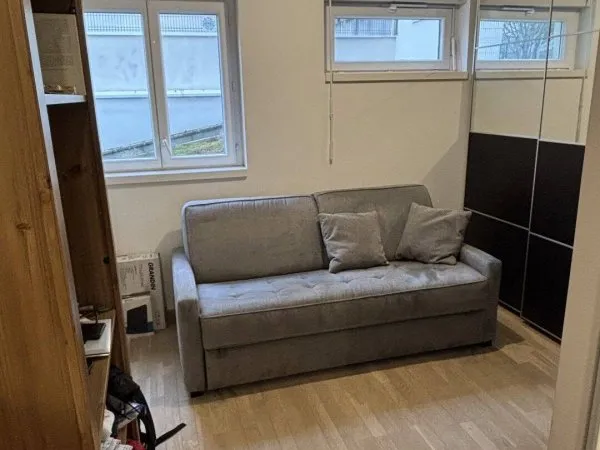 Studio 1 pièce 18 m²