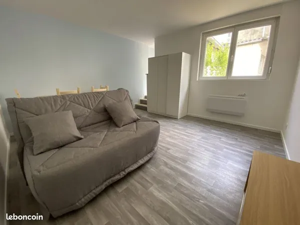 Appartement 1 pièce 24 m²