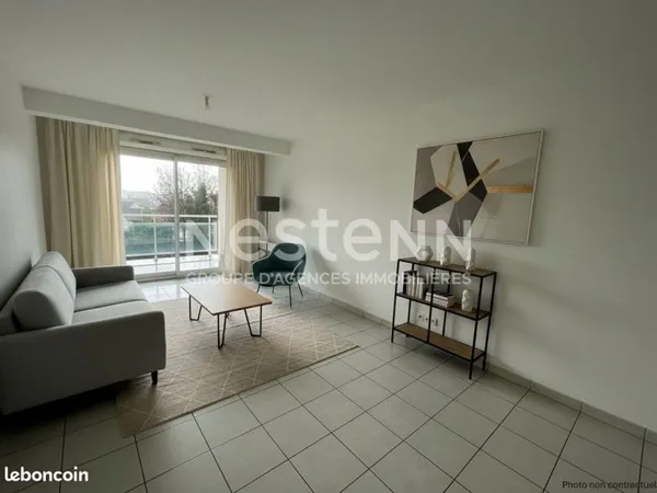 Appartement 3 pièces 53 m²