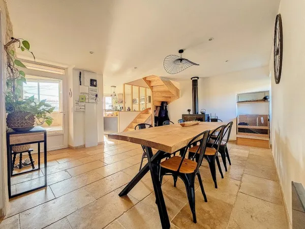 Maison en pierre avec vues et terrasses - Clairac, à 2 min de Villemagne-l'Argentière